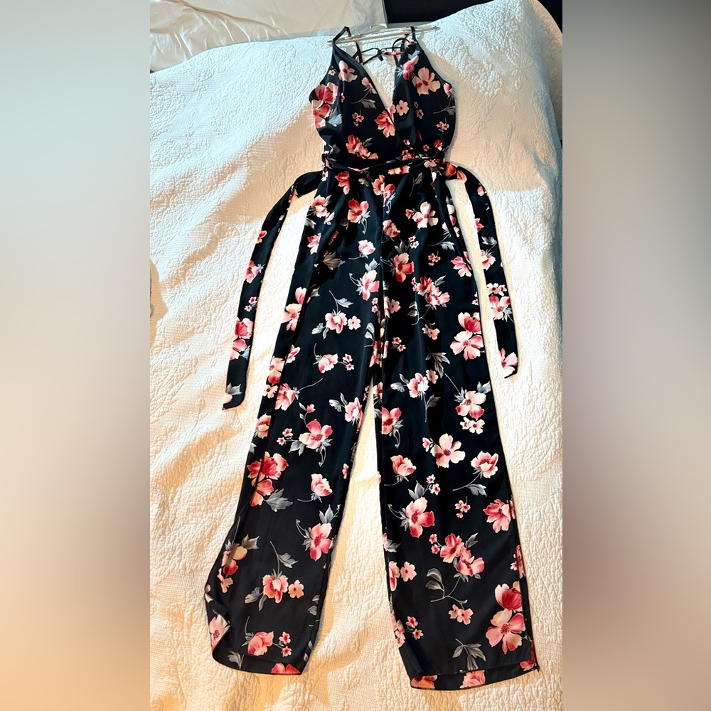 Floral Cefian Jumpsuit